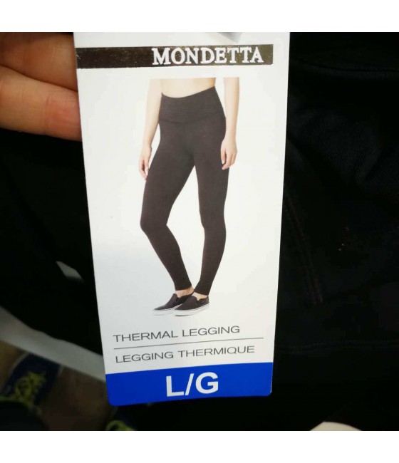 Mondetta 女士加绒瑜伽裤 打底裤 